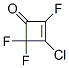 2-Cyclobuten-1-one, 3-chloro-2,4,4-trifluoro-Structure,6681-55-6Structure 2-Cyclobuten-1-one, 3-chloro-2,4,4-trifluoro- Structure,6681-55-6Structure