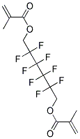 2,2,3,3,4,4,5,5-八氟-1,6-二甲基丙烯酸己酯結(jié)構(gòu)式_66818-54-0結(jié)構(gòu)式