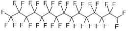 1H-全氟十五烷結構式_66826-88-8結構式