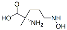 Ornithine, n5-hydroxy-2-methyl-(9ci)Structure,66856-27-7Structure Ornithine, n5-hydroxy-2-methyl-(9ci) Structure,66856-27-7Structure