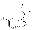 1,2-Benzisoxazole-3-carboxylic acid, 5-bromo-, ethyl esterStructure,668969-70-8Structure 1,2-Benzisoxazole-3-carboxylic acid, 5-bromo-, ethyl ester Structure,668969-70-8Structure