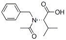 N-乙?；?N-(苯基甲基)-纈氨酸結(jié)構(gòu)式_668988-47-4結(jié)構(gòu)式
