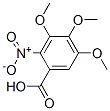 3,4,5-Trimethoxy-2-nitrobenzoic acidStructure,66907-52-6Structure 3,4,5-Trimethoxy-2-nitrobenzoic acid Structure,66907-52-6Structure