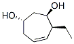 5-Cycloheptene-1,3-diol, 4-ethyl-, (1s,3r,4s)-(9ci)Structure,669078-51-7Structure 5-Cycloheptene-1,3-diol, 4-ethyl-, (1s,3r,4s)-(9ci) Structure,669078-51-7Structure
