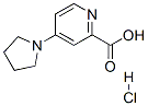 4-Pyrrolidin-1-ylpyridine-2-carboxylic acid hydrochlorideStructure,66933-69-5Structure 4-Pyrrolidin-1-ylpyridine-2-carboxylic acid hydrochloride Structure,66933-69-5Structure