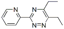 1,2,4-Triazine,5,6-diethyl-3-(2-pyridinyl)-(9ci)Structure,669707-13-5Structure 1,2,4-Triazine,5,6-diethyl-3-(2-pyridinyl)-(9ci) Structure,669707-13-5Structure