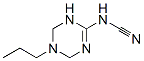 (9ci)-(1,4,5,6-四氫-5-丙基-1,3,5-噻嗪-2-基)-氨腈結構式_669717-97-9結構式