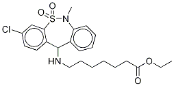 噻奈普汀乙酯結(jié)構(gòu)式_66981-77-9結(jié)構(gòu)式