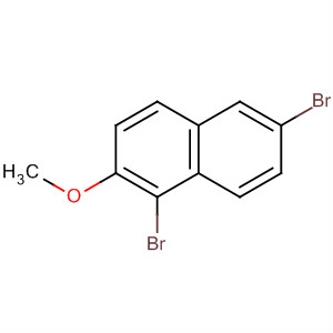 1,6-Dibromo-2-methoxynaphthaleneStructure,66996-59-6Structure 1,6-Dibromo-2-methoxynaphthalene Structure,66996-59-6Structure