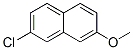Naphthalene, 2-chloro-7-methoxy-(9ci)Structure,67061-67-0Structure Naphthalene, 2-chloro-7-methoxy-(9ci) Structure,67061-67-0Structure
