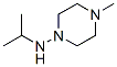 1-Piperazinamine,4-methyl-n-propyl-(9ci)Structure,670749-70-9Structure 1-Piperazinamine,4-methyl-n-propyl-(9ci) Structure,670749-70-9Structure