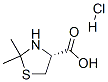 (R)-2,2-dimethyl 4-thiazolidinecarboxylic acid hydrochlorideStructure,67089-92-3Structure (R)-2,2-dimethyl 4-thiazolidinecarboxylic acid hydrochloride Structure,67089-92-3Structure