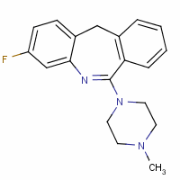 氟撲來(lái)平結(jié)構(gòu)式_67121-76-0結(jié)構(gòu)式
