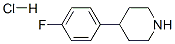 4-(4-Fluorophenyl)Piperidine hydrochlorideStructure,6716-98-9Structure 4-(4-Fluorophenyl)Piperidine hydrochloride Structure,6716-98-9Structure