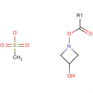 3-Azetidinol, methanesulfonateStructure,67160-19-4Structure 3-Azetidinol, methanesulfonate Structure,67160-19-4Structure