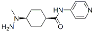 順式-(9ci)-4-(1-甲基肼基)-n-4-吡啶-環(huán)己烷羧酰胺結(jié)構(gòu)式_671817-53-1結(jié)構(gòu)式