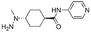 反式-(9ci)-4-(1-甲基肼基)-n-4-吡啶-環(huán)己烷羧酰胺結(jié)構(gòu)式_671817-54-2結(jié)構(gòu)式