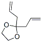 1,3-Dioxolane, 2,2-di-2-propenyl-(9ci)Structure,67194-62-1Structure 1,3-Dioxolane, 2,2-di-2-propenyl-(9ci) Structure,67194-62-1Structure