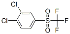 1,2-Dichloro-4-trifluoromethansulfonylbenzeneStructure,672-55-9Structure 1,2-Dichloro-4-trifluoromethansulfonylbenzene Structure,672-55-9Structure