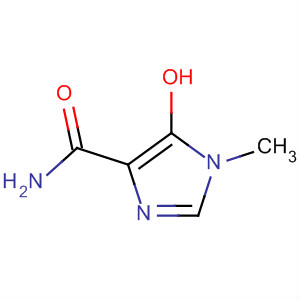 (9ci)-5-羥基-1-甲基-1H-咪唑-4-羧酰胺結構式_67218-76-2結構式