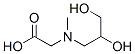 (9ci)-n-(2,3-二羥基丙基)-n-甲基-甘氨酸結(jié)構式_672293-97-9結(jié)構式