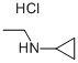 Cyclopropyl-ethyl-amine hydrochloride Structure,672302-35-1Structure