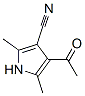 (9ci)-4-乙酰基-2,5-二甲基-1H-吡咯-3-甲腈結(jié)構(gòu)式_67271-65-2結(jié)構(gòu)式