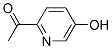 1-(5-羥基-2-吡啶基)-乙酮結(jié)構(gòu)式_67310-56-9結(jié)構(gòu)式