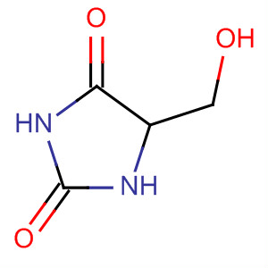 2,4-Imidazolidinedione, 5-(hydroxymethyl)-(9ci)Structure,67337-74-0Structure 2,4-Imidazolidinedione, 5-(hydroxymethyl)-(9ci) Structure,67337-74-0Structure