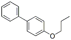 4-正丙氧基聯(lián)苯結(jié)構(gòu)式_6734-90-3結(jié)構(gòu)式