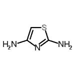 1,3-Thiazole-2,4-diamine hydrochlorideStructure,67355-26-4Structure 1,3-Thiazole-2,4-diamine hydrochloride Structure,67355-26-4Structure