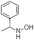 (R)-1-苯基乙基羥胺結構式_67377-55-3結構式