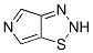 2H-吡咯并[3,4-d]-1,2,3-噻二唑(9ci)結(jié)構(gòu)式_67409-30-7結(jié)構(gòu)式