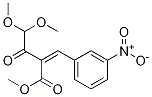 Methyl-4,4-dimethoxy-2-(3-nitrobenzylidene)-acetoacetateStructure,67448-15-1Structure Methyl-4,4-dimethoxy-2-(3-nitrobenzylidene)-acetoacetate Structure,67448-15-1Structure