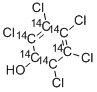 五氯苯酚-UL-14C結(jié)構(gòu)式_67471-28-7結(jié)構(gòu)式