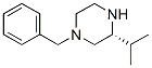 Piperazine, 3-(1-methylethyl)-1-(phenylmethyl)-, (3R)-Structure,674791-94-7Structure Piperazine, 3-(1-methylethyl)-1-(phenylmethyl)-, (3R)- Structure,674791-94-7Structure
