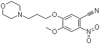 2-Amino-4-methoxy-5-(3-morpholinopropoxy)benzonitrileStructure,675126-26-8Structure 2-Amino-4-methoxy-5-(3-morpholinopropoxy)benzonitrile Structure,675126-26-8Structure