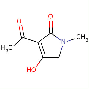 (9ci)-3-乙?；?1,5-二氫-4-羥基-1-甲基-2H-吡咯-2-酮結(jié)構(gòu)式_67513-33-1結(jié)構(gòu)式
