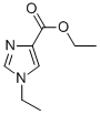 1H-imidazole-4-carboxylicacid,1-ethyl-,ethylester(9ci) Structure,675149-81-2Structure