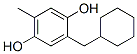 1,4-Benzenediol, 2-(cyclohexylmethyl)-5-methyl-(9ci)Structure,675200-81-4Structure 1,4-Benzenediol, 2-(cyclohexylmethyl)-5-methyl-(9ci) Structure,675200-81-4Structure