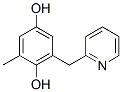 1,4-Benzenediol, 2-methyl-6-(2-pyridinylmethyl)-(9ci)Structure,675200-90-5Structure 1,4-Benzenediol, 2-methyl-6-(2-pyridinylmethyl)-(9ci) Structure,675200-90-5Structure