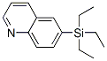 Quinoline, 6-(triethylsilyl)- (9ci)Structure,67532-99-4Structure Quinoline, 6-(triethylsilyl)- (9ci) Structure,67532-99-4Structure