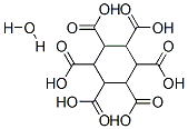 1,2,3,4,5,6-Cyclohexanehexacarboxylic acid monohydrateStructure,67537-70-6Structure 1,2,3,4,5,6-Cyclohexanehexacarboxylic acid monohydrate Structure,67537-70-6Structure