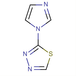 1,3,4-Thiadiazole, 2-(1h-imidazol-1-yl)-Structure,67545-21-5Structure 1,3,4-Thiadiazole, 2-(1h-imidazol-1-yl)- Structure,67545-21-5Structure