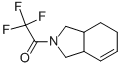 (9ci)-2,3,3a,4,5,7a-六氫-2-(三氟乙?；?-1H-異吲哚結(jié)構(gòu)式_67547-14-2結(jié)構(gòu)式