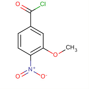 3-Methoxy-4-nitrobenzoyl chlorideStructure,67579-92-4Structure 3-Methoxy-4-nitrobenzoyl chloride Structure,67579-92-4Structure