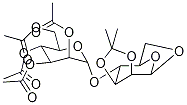 1,6-脫水-2,3-O-(1-異亞丙基)-4-O-(2,3,4,6-四-O-乙?；?alpha-D-甘露糖基)-beta-D-吡喃甘露糖結(jié)構(gòu)式_67591-05-3結(jié)構(gòu)式