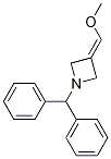 1-Benzhydryl-3-(methoxymethylene)azetidineStructure,676125-58-9Structure 1-Benzhydryl-3-(methoxymethylene)azetidine Structure,676125-58-9Structure