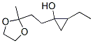 (9ci)-2-乙基-1-[2-(2-甲基-1,3-二氧雜烷-2-基)乙基]-環(huán)丙醇結(jié)構(gòu)式_676168-79-9結(jié)構(gòu)式