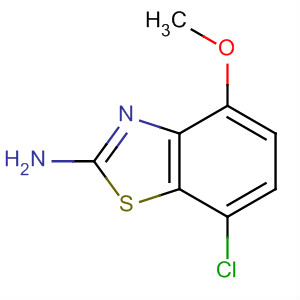 2-Benzothiazolamine,7-chloro-4-methoxy-(9ci)Structure,67618-12-6Structure 2-Benzothiazolamine,7-chloro-4-methoxy-(9ci) Structure,67618-12-6Structure
